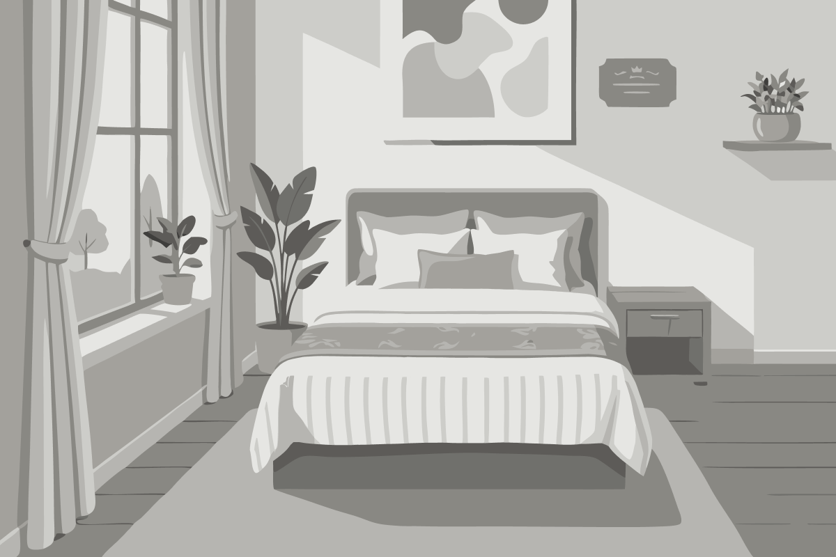 Kamar Deluxe Business - Tempat Tidur Hollywood